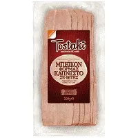 Tostaki Μπέϊκον Καπνιστό Φέτες 300gr