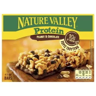NATURE VALLEY Χ.ΓΛΟΥΤ ΜΠΑΡΕΣ ΠΡΩΤ ΣΟΚ160