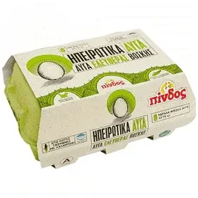 Ηπειρώτικα Αυγά Πίνδος Ελευθέρας Βοσκής 6x73g