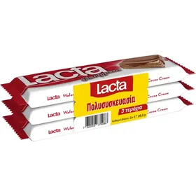 Γκοφρέτα LACTA 3x28.5gr