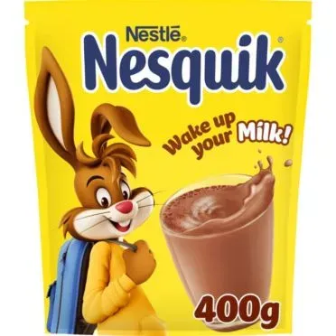 NESQUIK® 400g ΣΤΙΓΜΙΑΙΟ ΡΟΦΗΜΑ ΚΑΚΑΟ ME ΠΡΟΣΘΗΚΗ ΒΙΤΑΜΙΝΩΝ