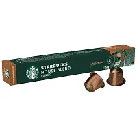 Starbucks House Blend Lungo Espreso Κάψουλες 10x5,2g