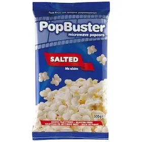 POPBUSTER Ποπ Κορν Αλάτι 100g