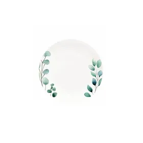 GLOW & BEAUTY Home Πιατέλα Opal με Σχέδιο 32cm