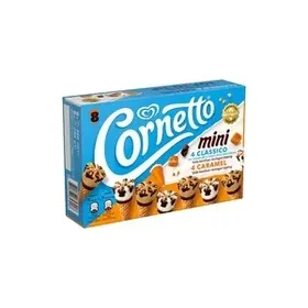 CORNETTO Classic & Caramel Mix 8x36gr