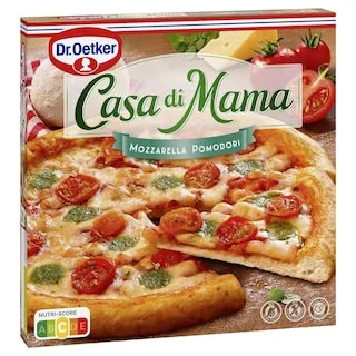 DR.OETKER Πίτσα Casa Di Mama Mozzarella Pomodori 415g