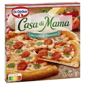 DR OETKER Πίτσα Casa Di Mama Mozzarella Pomodori 415g