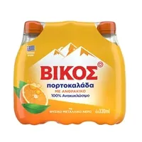 ΒΙΚΟΣ Πορτοκαλάδα 6Χ330ml