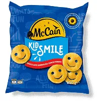 Mc Cain Πατάτες Φατσούλες (Kid Smile) Κατεψυγμένες 650gr