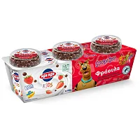 Κρι Κρι Scooby Doo Φράουλα 3x150gr
