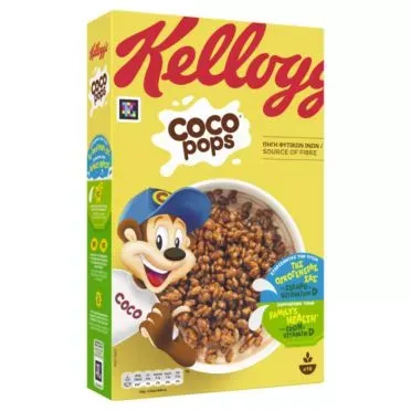 Kellogg's Coco Pops Δημητριακά 480gr