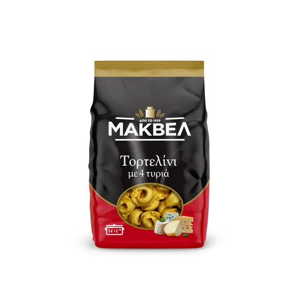tortellini 4 τυριά 250γρ.