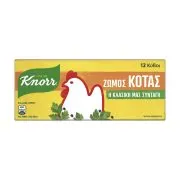 KNORR Ζωμός Κότας 12 κύβοι 120g