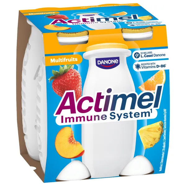 Όλα τα ροφήματα γιαουρτιού ACTIMEL 4x100gr
