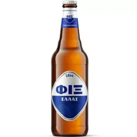 ΦΙΞ Ελλάς Lager Mπύρα Φιάλη 500ml (Επιστρεφόμενη)