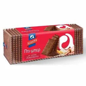 ΑΛΛΑΤΙΝΗ Μπισκότα Πτι Μπερ Σοκολάτα 225g