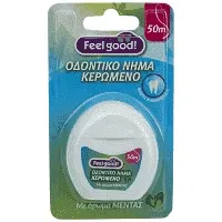 Feel Good! Οδοντικό Νήμα Κερωμένο 50m 1 τεμ.