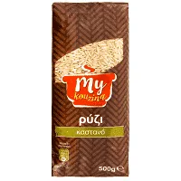 My Kouzina Ρύζι Καστανό 500gr