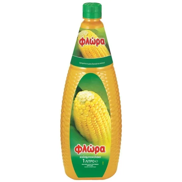 ΦΛΩΡΑ καλαμποκέλαιο 1L