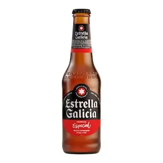 GALICIA Μπύρα Estrella Galicia Especial Φιάλη 330ml