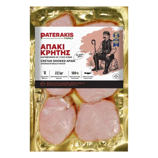 Απάκι Κρήτης Family σε φέτες