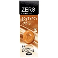 Zero Καραμέλες Βουτύρου 32gr