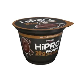 Danone HiPro Πουτίγκα Σοκολάτα 200γρ.