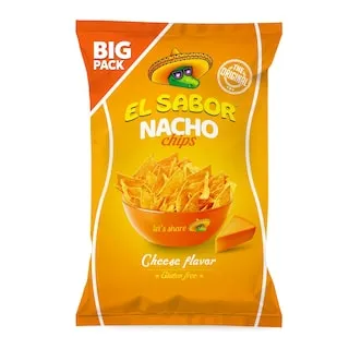 Nachos με Τυρί, El Sabor 180g