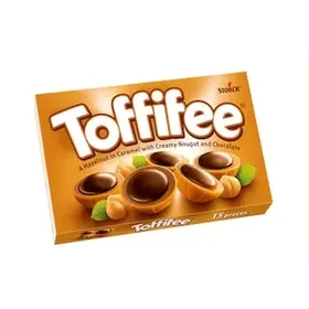 TOFFIFEE Σοκολατάκια Φουντούκι Καραμέλα 125g