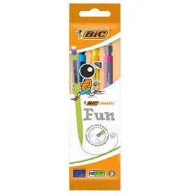 μηχανικά μολύβια matic fun 0.7mm 3 τεμάχια