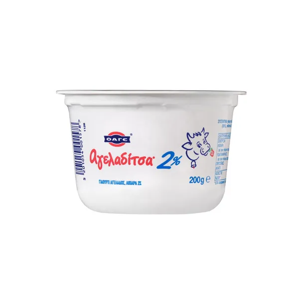 ΦΑΓΕ Αγελαδίτσα Γιαούρτι 2% 200gr