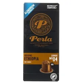 PERLA BEVERAGES Κάψουλες Καφέ Perla Ethiopia Lungo 10x5g