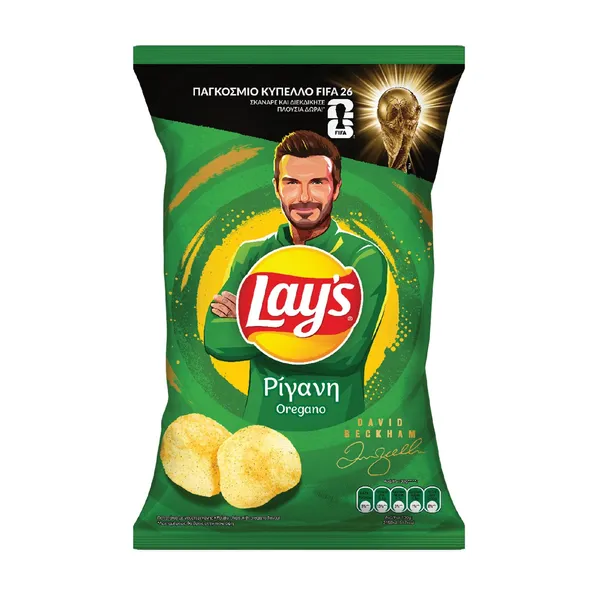 Πατατάκια με γεύση Ρίγανη 140g