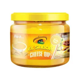 EL SABOR σάλτσα dip cheese χωρίς γλουτένη 315γρ.