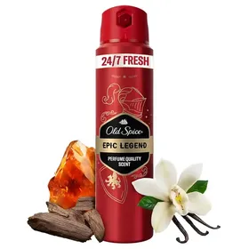 Old Spice Epic Legend Αποσμητικό Σπρέι Σώματος 150ml.