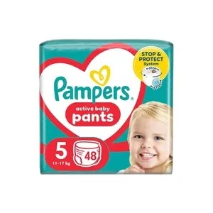 Pampers active baby pants No5 32τεμ / No6 29τεμ