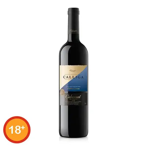 Calliga Κρασί Ερυθρό Cabernet Στερεάς Ελλάδας 750ml.