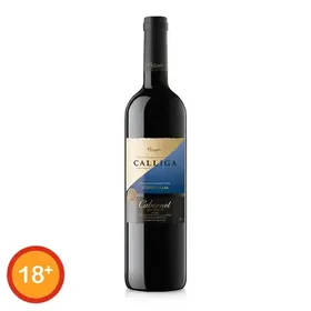 Calliga Κρασί Ερυθρό Cabernet Στερεάς Ελλάδας 750ml.
