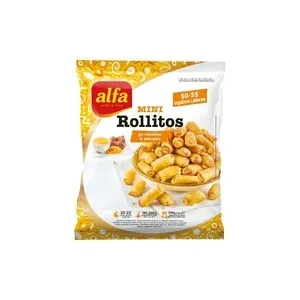 ALFA Mini Rollitos Cheddar Bacon 750γρ.