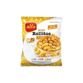 ALFA Mini Rollitos Cheddar Bacon 750γρ.