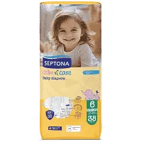 Πάνες Extra Large No 6 13-20Kg Calm N' Care Septona 38τεμ