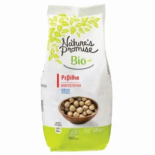 NATURES PROMISE BIO Ρεβύθια Bio 500g