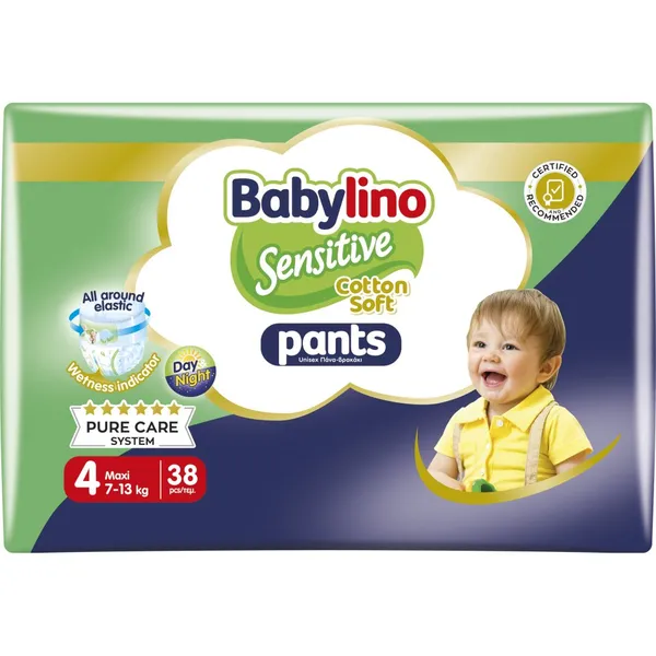 πάνες βρακάκι sensitive pants Νο4 38 τεμάχια