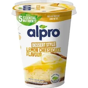 ALPRO Φυτικό Επιδόρπιο Σόγιας Cheesecake Λεμόνι Vegan 400g
