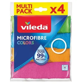 Πετσέτες microfibre VILEDA colors