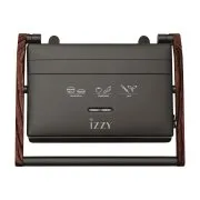 IZZY Σαντουιτσιέρα Dark Wood 1300W
