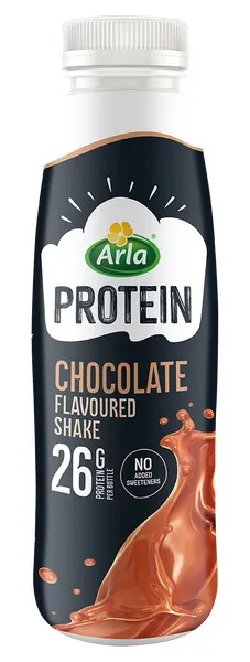 ARLA MILK DRINK 25g Chocolate Flavoured 50% Less Sugar