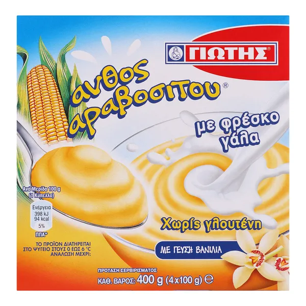 Όλα τα Άνθος Αραβοσίτου ΓΙΩΤΗΣ 4x100gr