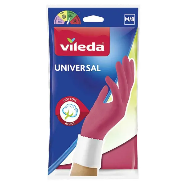 Γάντια VILEDA universal μικρά, μεσαία, μεγάλα