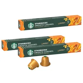 STARBUCKS SMOOTH CARAMEL FLAVOURED COFFEE